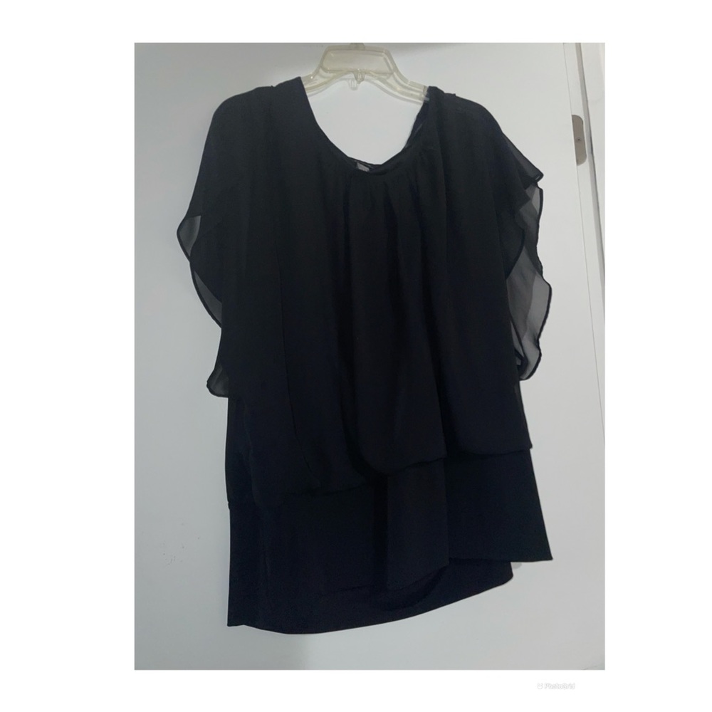 Macy’s Flutter Sleeve Blouse